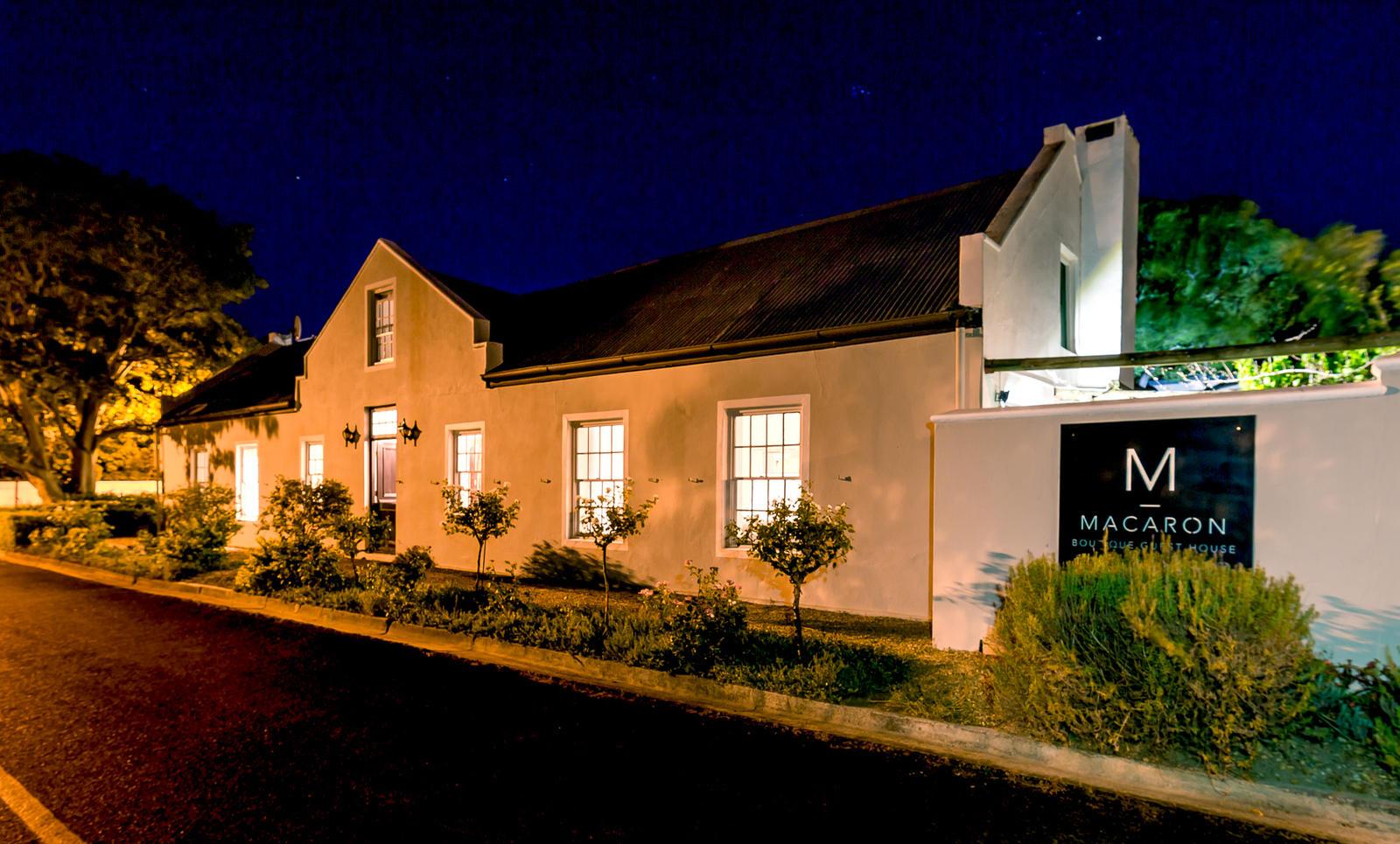 Macaron Boutique Guest House Франсхук Экстерьер фото