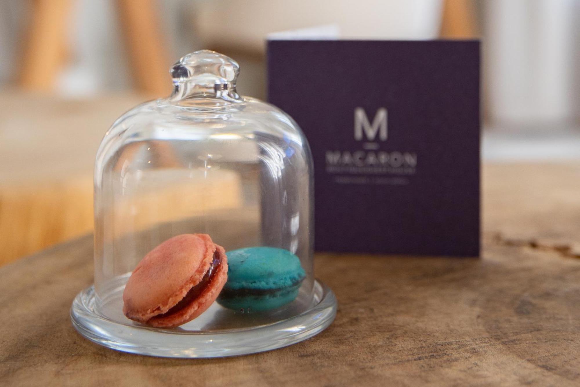 Macaron Boutique Guest House Франсхук Экстерьер фото