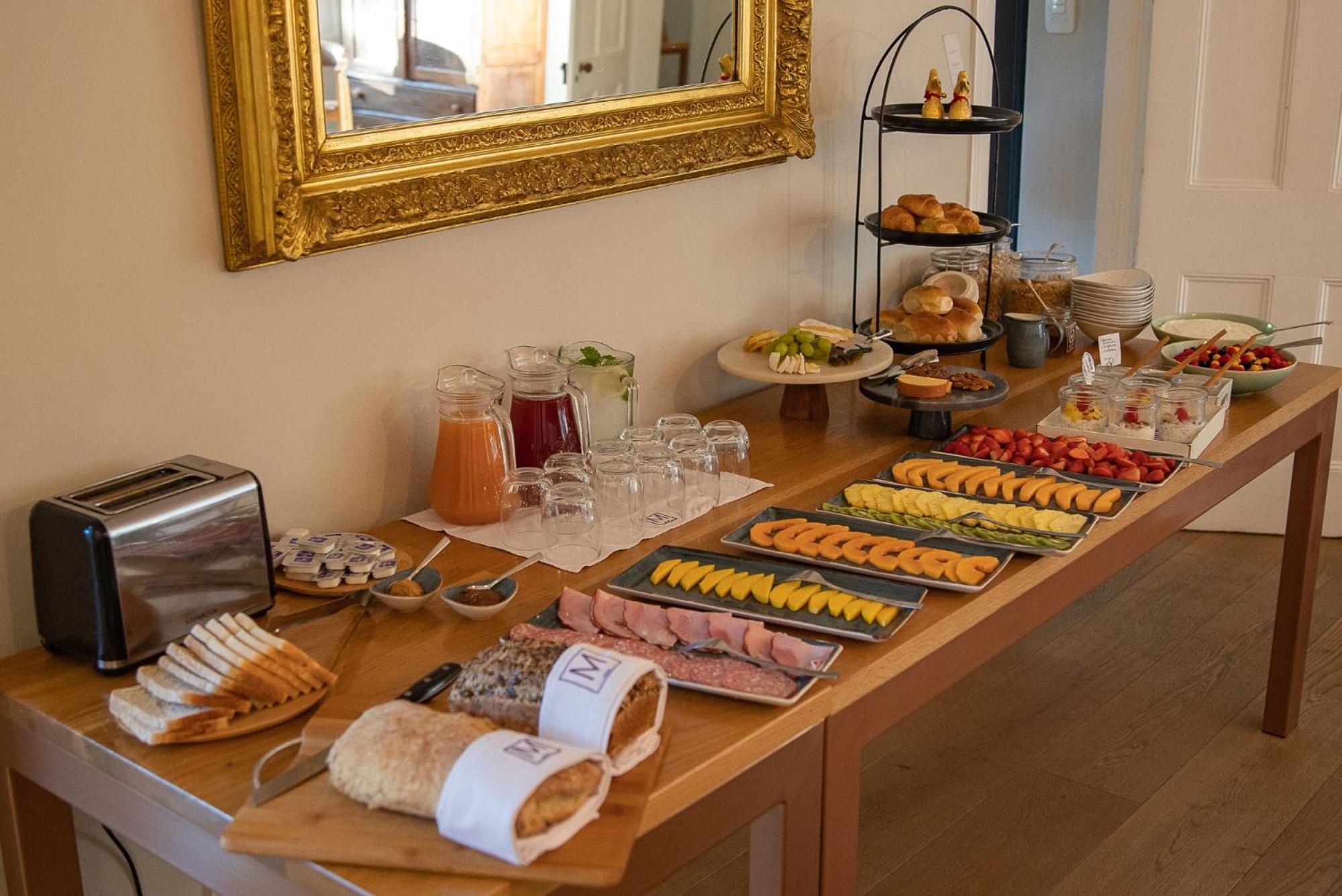 Macaron Boutique Guest House Франсхук Экстерьер фото