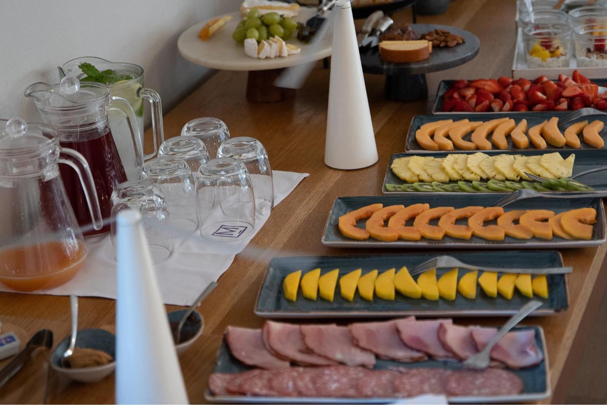 Macaron Boutique Guest House Франсхук Экстерьер фото