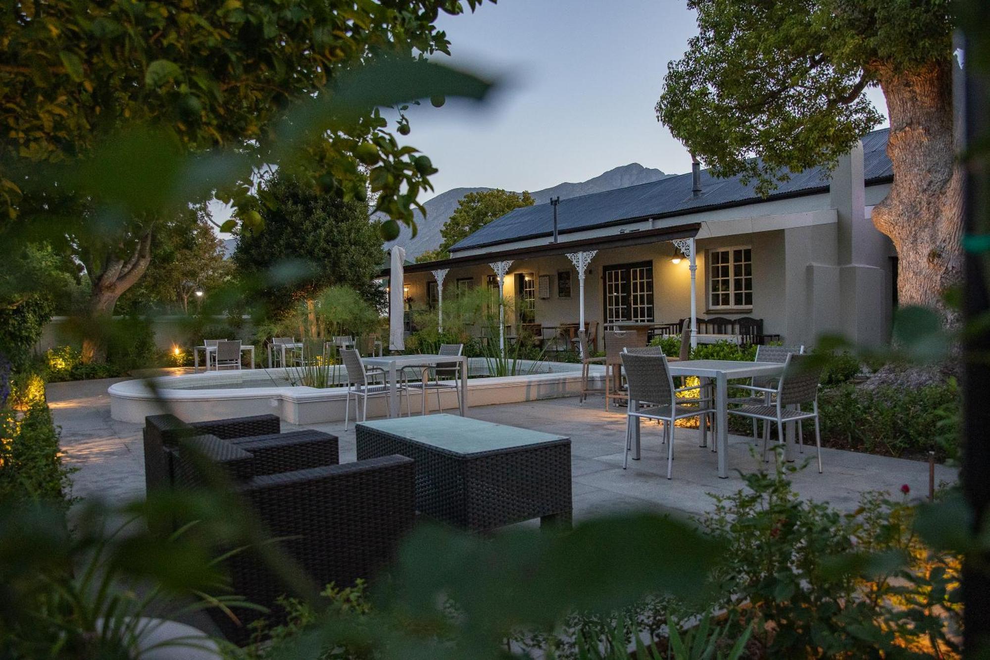 Macaron Boutique Guest House Франсхук Экстерьер фото