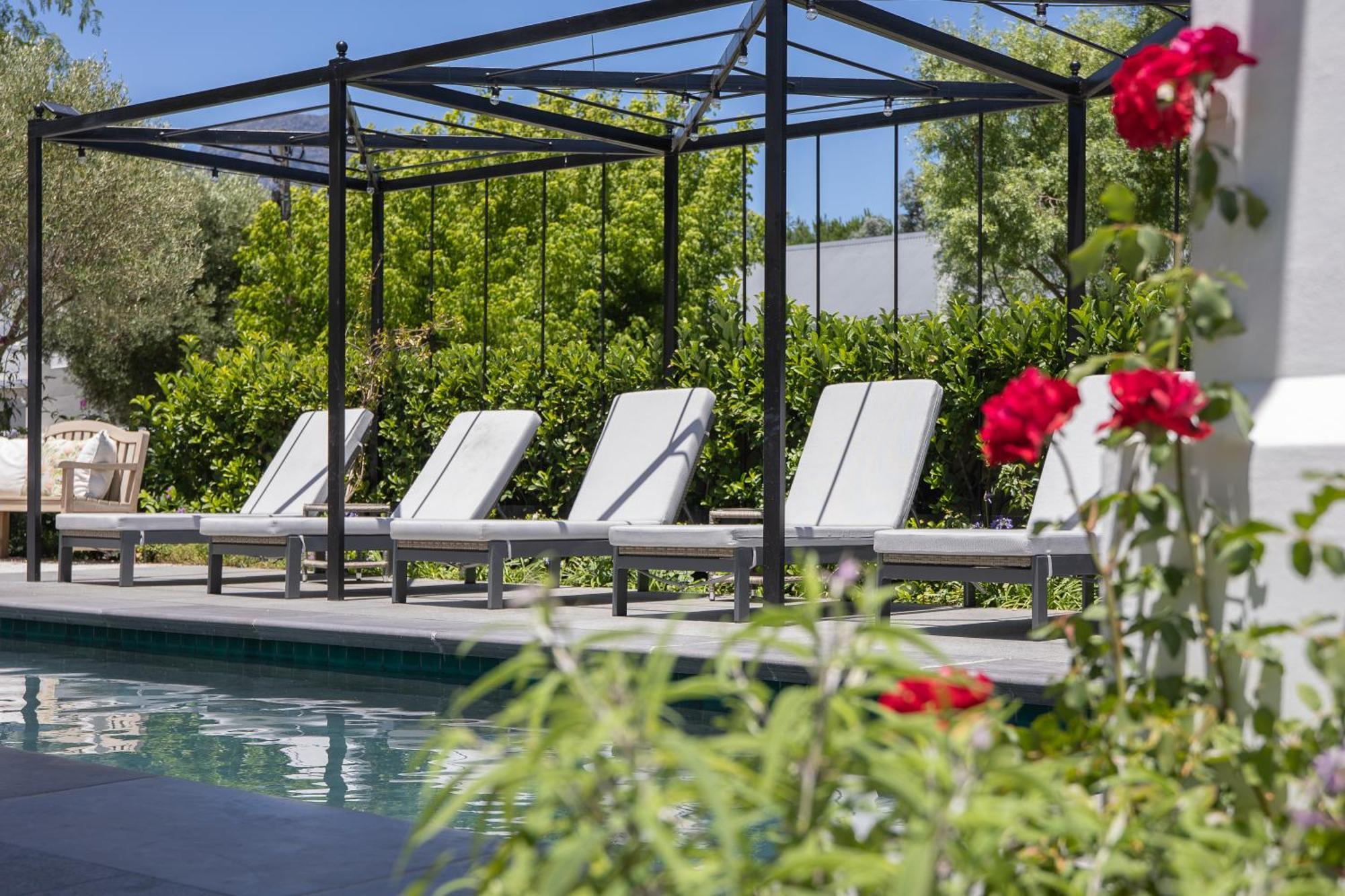 Macaron Boutique Guest House Франсхук Экстерьер фото