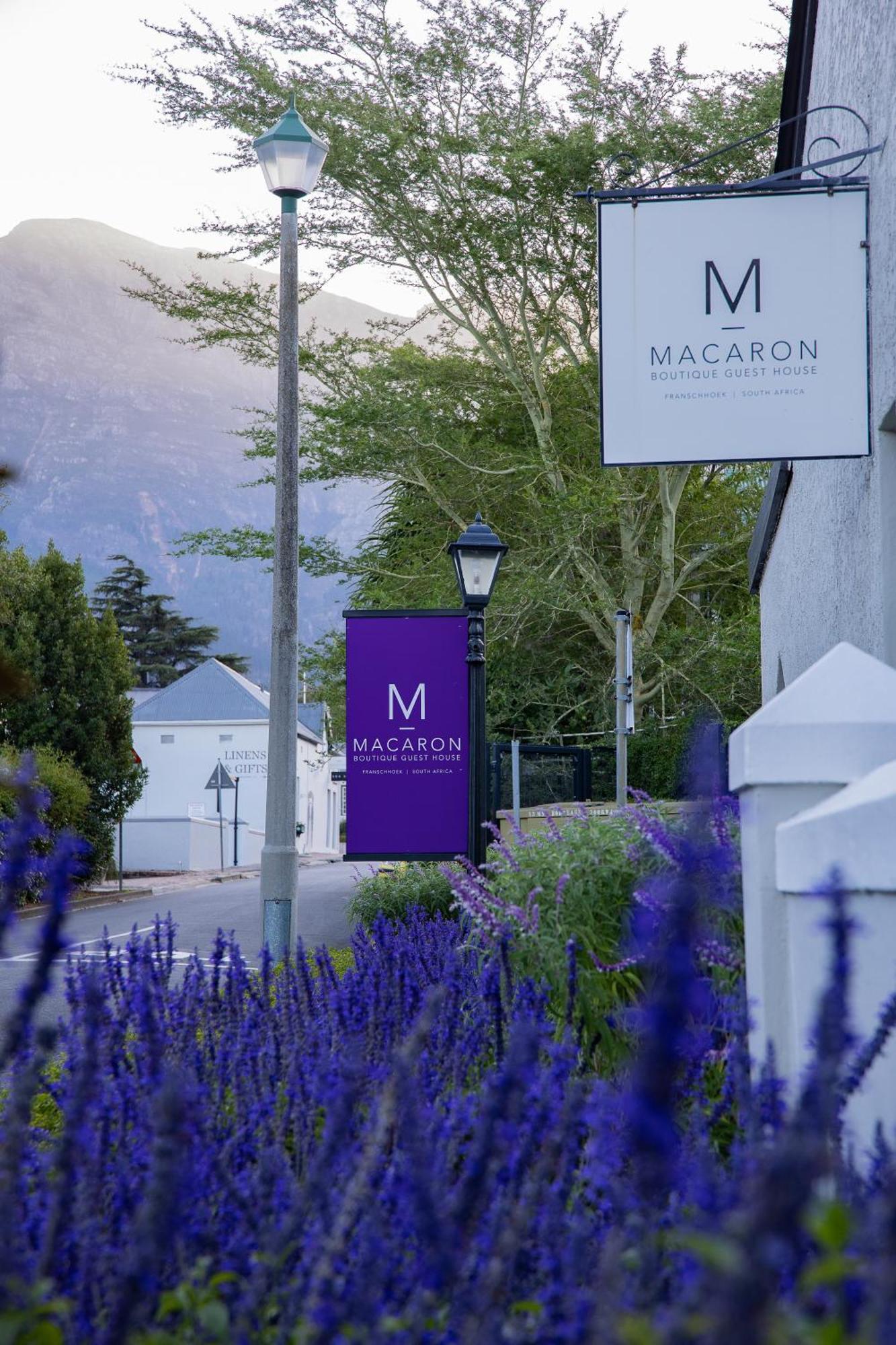 Macaron Boutique Guest House Франсхук Экстерьер фото