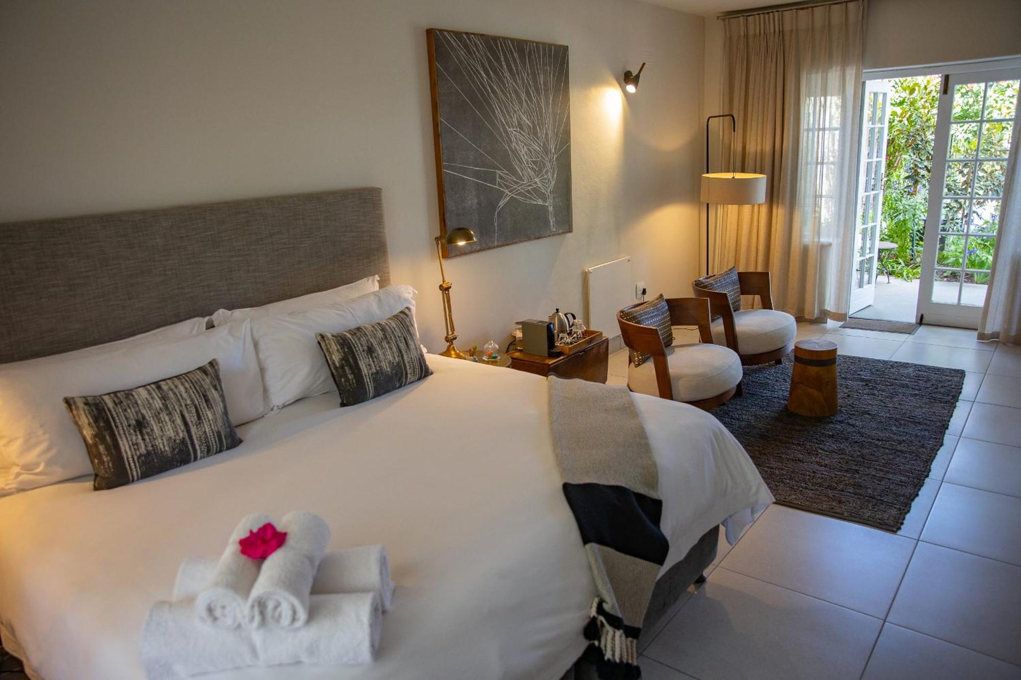 Macaron Boutique Guest House Франсхук Экстерьер фото