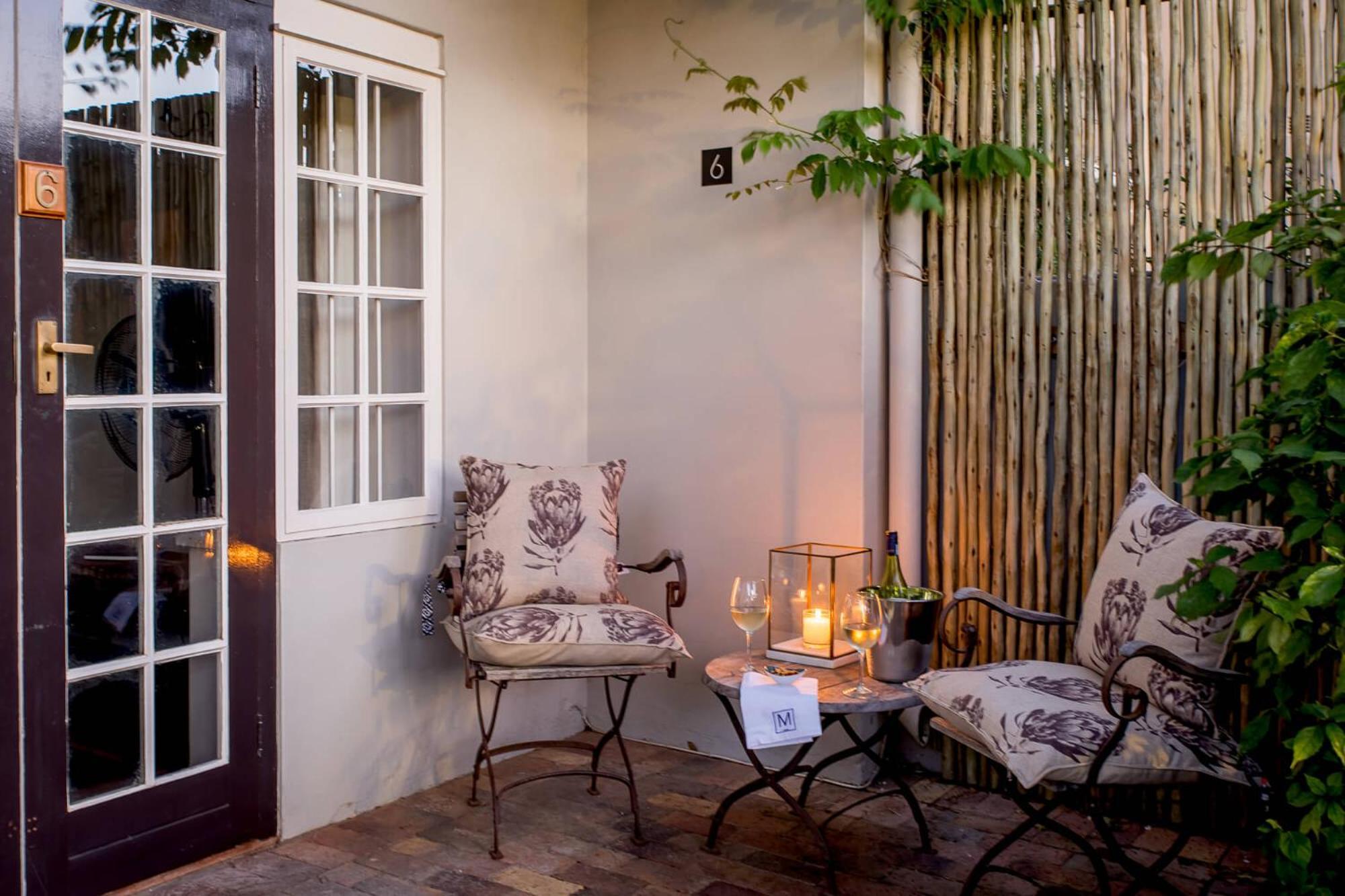 Macaron Boutique Guest House Франсхук Экстерьер фото