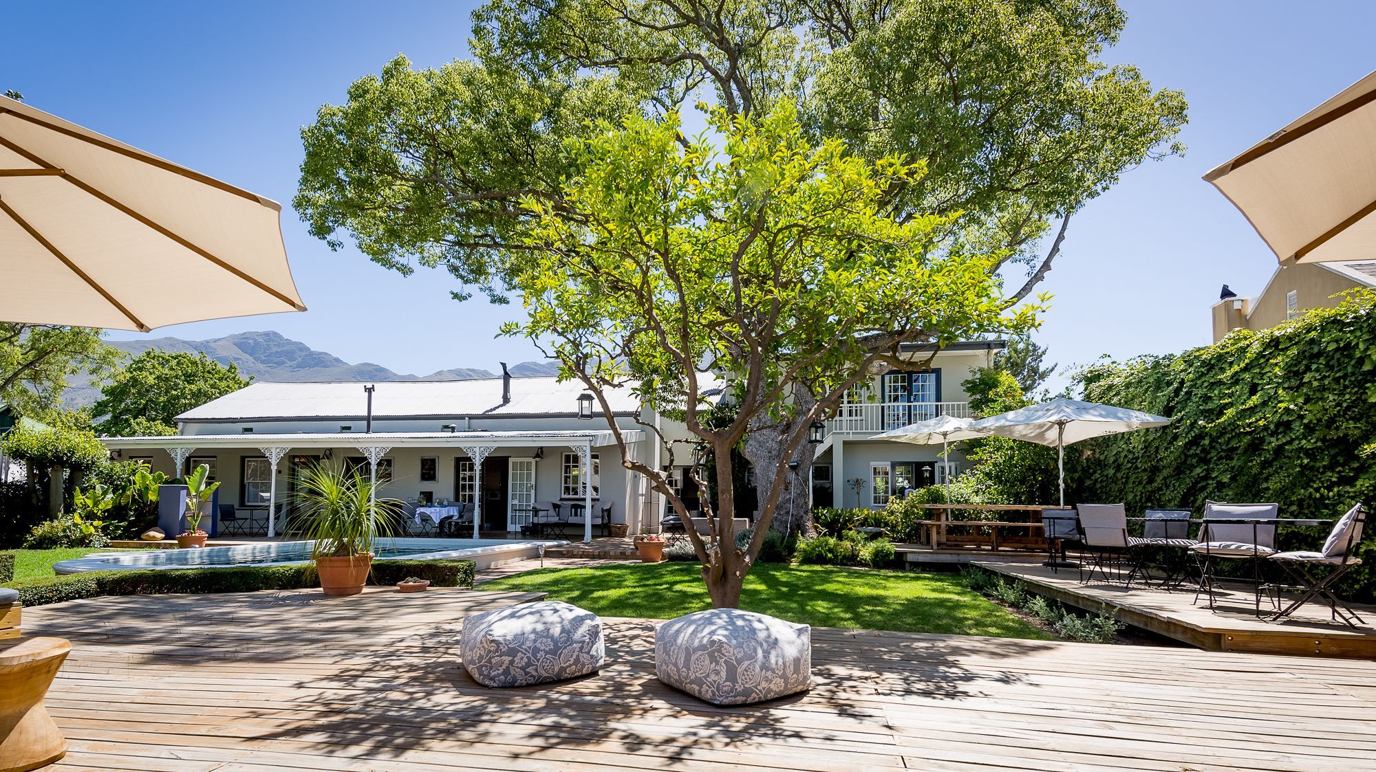 Macaron Boutique Guest House Франсхук Экстерьер фото