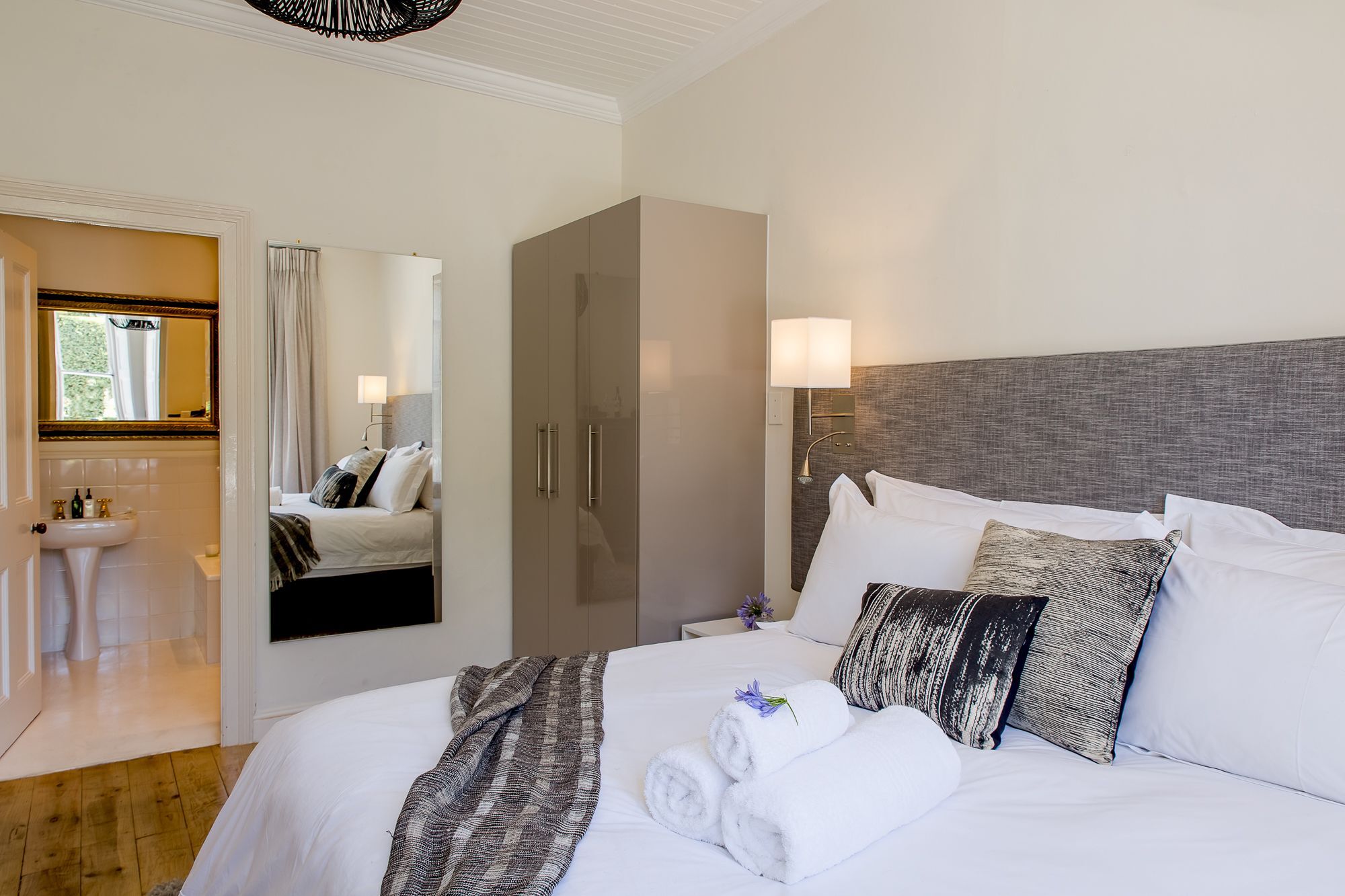 Macaron Boutique Guest House Франсхук Экстерьер фото